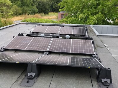 Photovoltaik aus Kevelaer - Bernd Hoß - 10 kW/p Solaranlage in Kevelaer