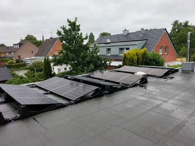 Photovoltaik aus Kevelaer - Bernd Hoß - 10 kW/p Solaranlage in Kevelaer