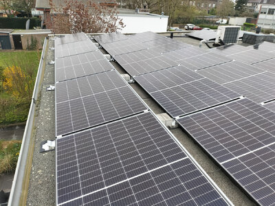 Photovoltaik aus Kevelaer - Bernd Hoß - 13 kW/p Solaranlage in Geldern