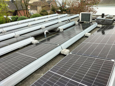 Photovoltaik aus Kevelaer - Bernd Hoß - 13 kW/p Solaranlage in Geldern