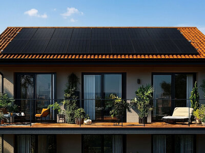 Photovoltaik aus Kevelaer - Bernd Hoß - 8,2 kW/p Solaranlage in der Eifel