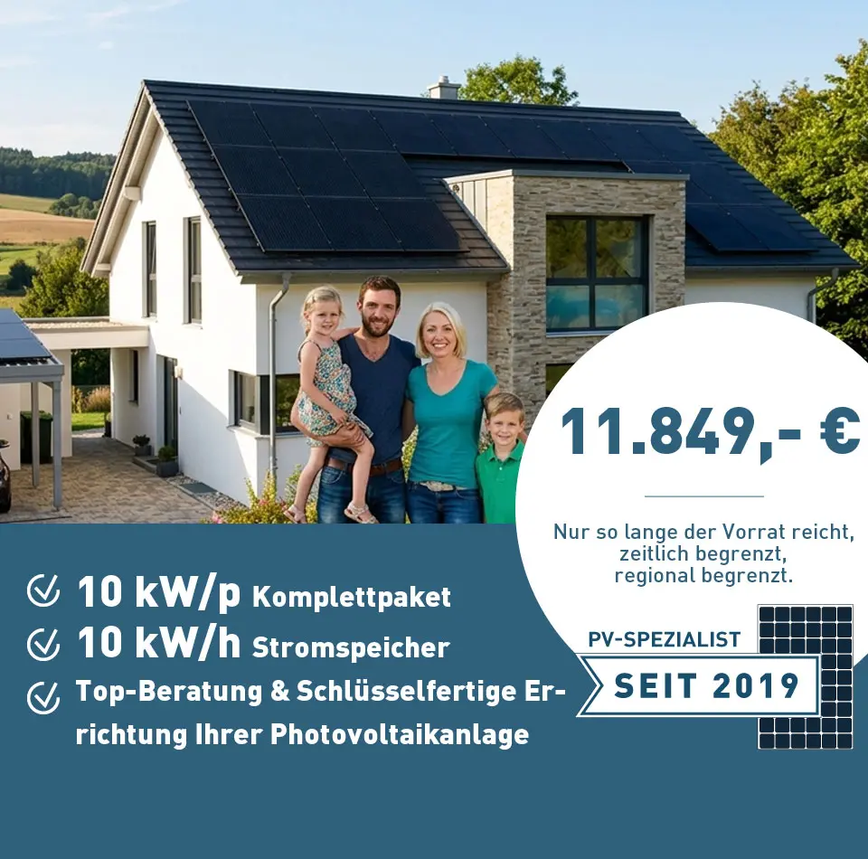 Solaranlage zum Hammerpreis in Kevelaer, Geldern, Weeze, Goch und Umgebung - Bernd Hoß Solaranlagen